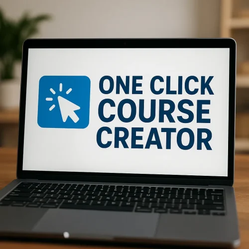 One Click Course Creator