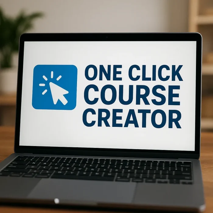 One Click Course Creator